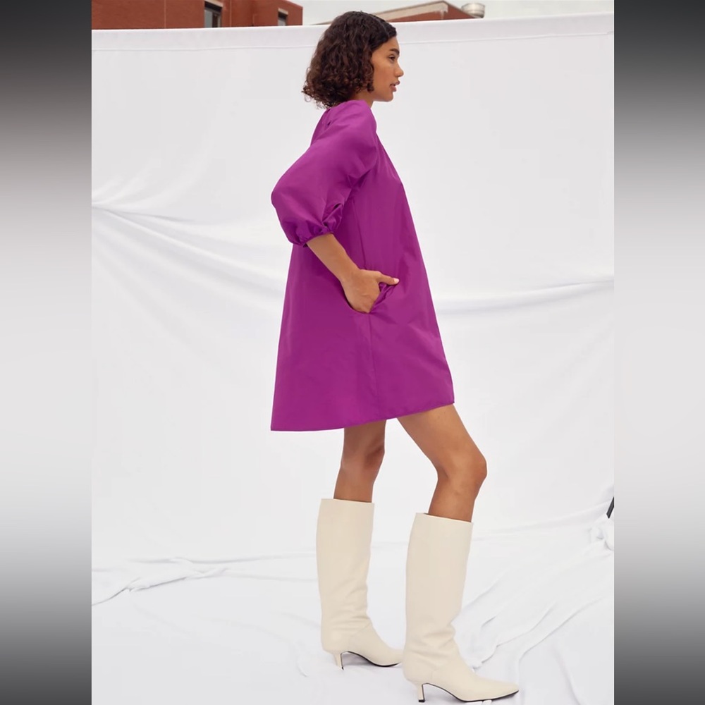 Aritzia Wilfred Cava Dress S - Picture 4 of 13